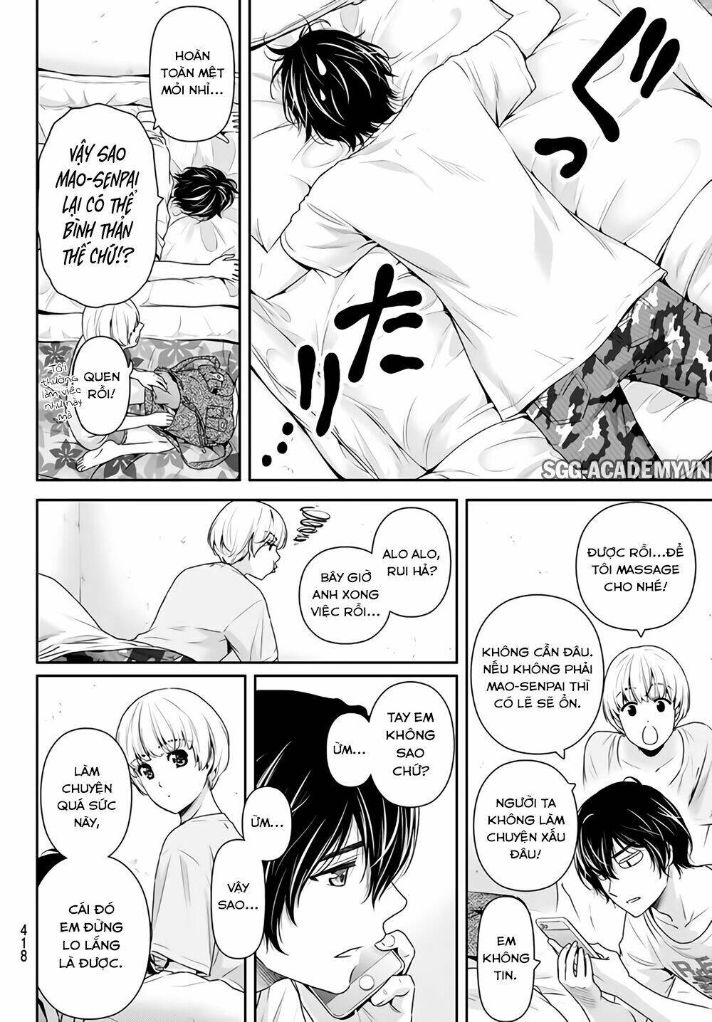 Bạn Gái Chung Nhà: Chapter 160