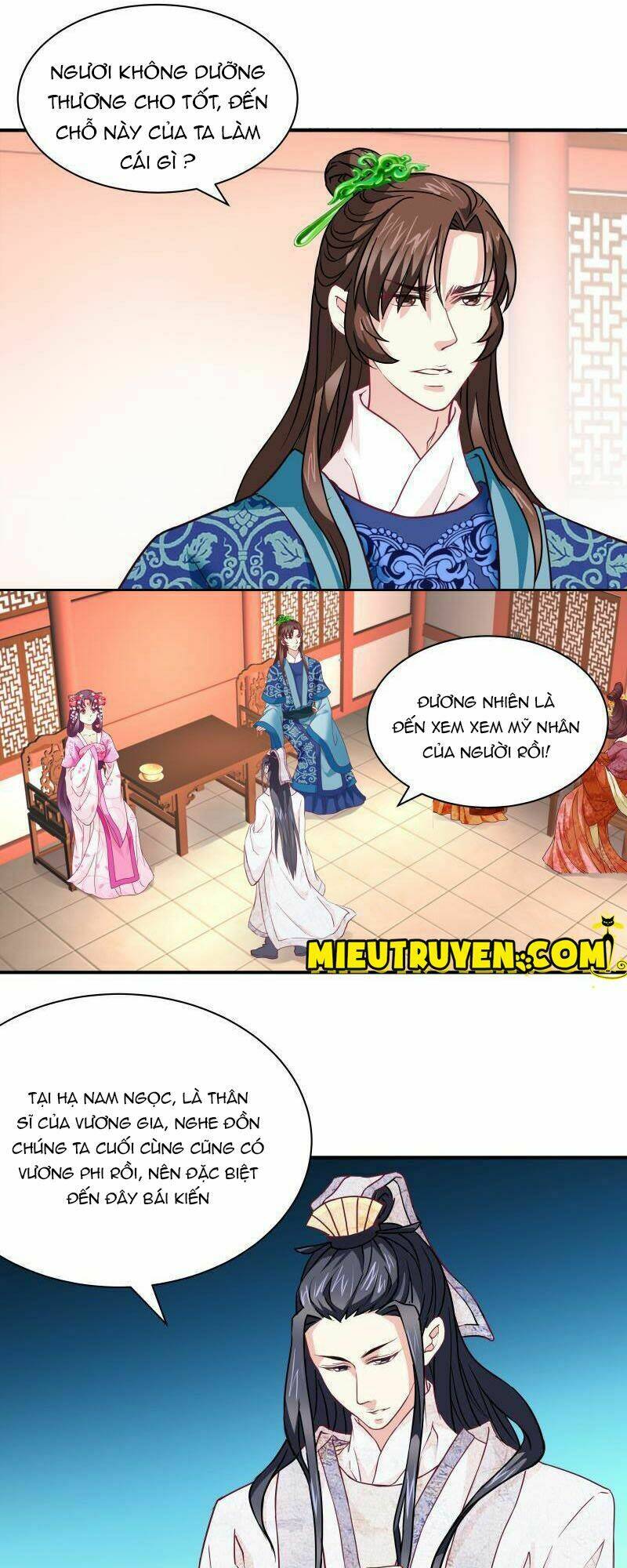 Tuyệt Thế Độc Phi Của Tà Vương: Chapter 16