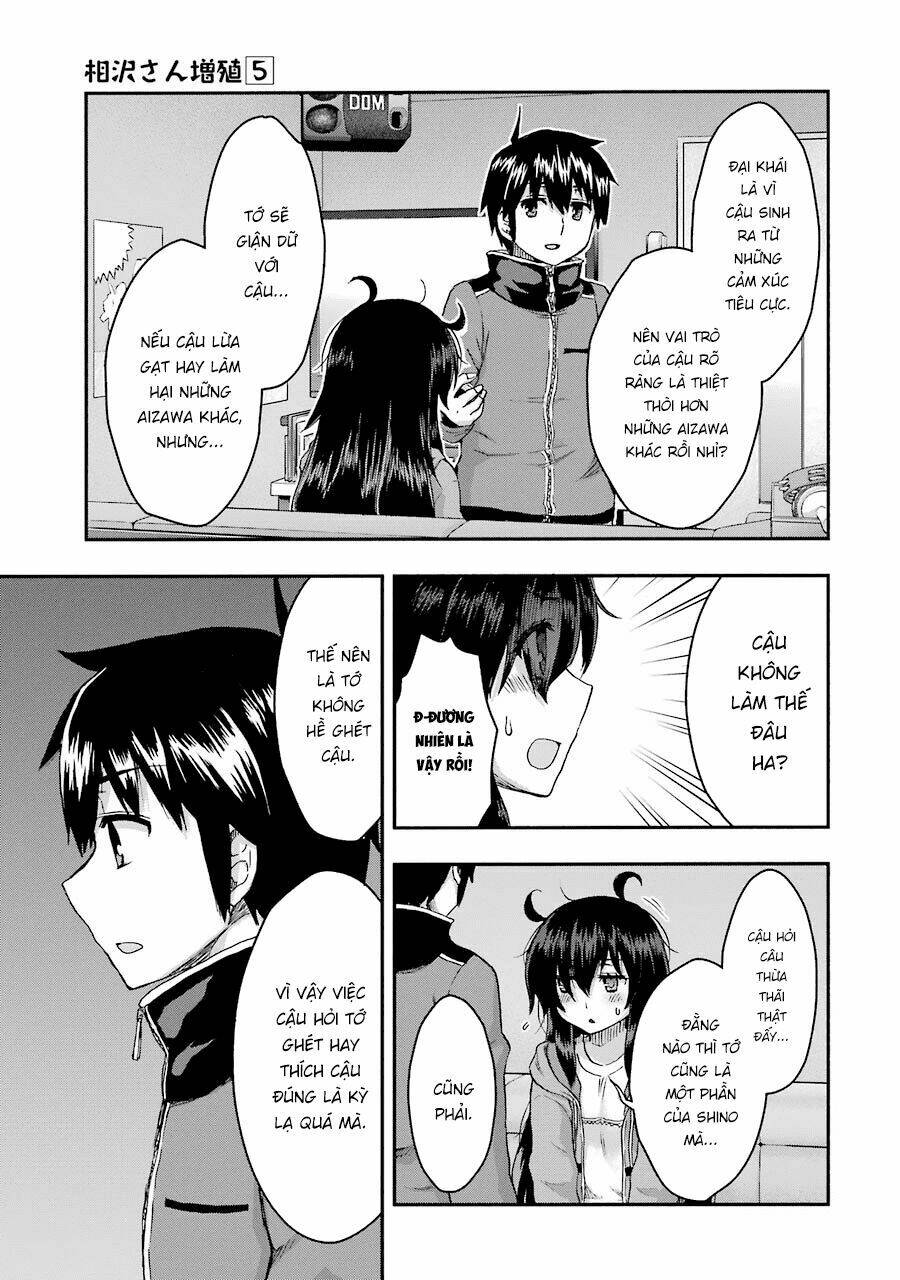 Aizawa-San Zoushoku: Chapter 32