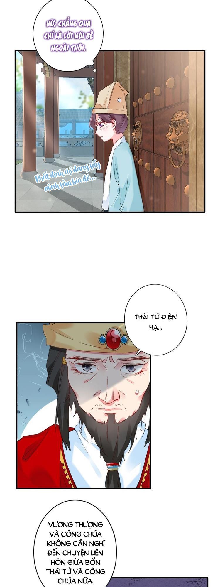 Hoa Nhan Sách 2: Chapter 34