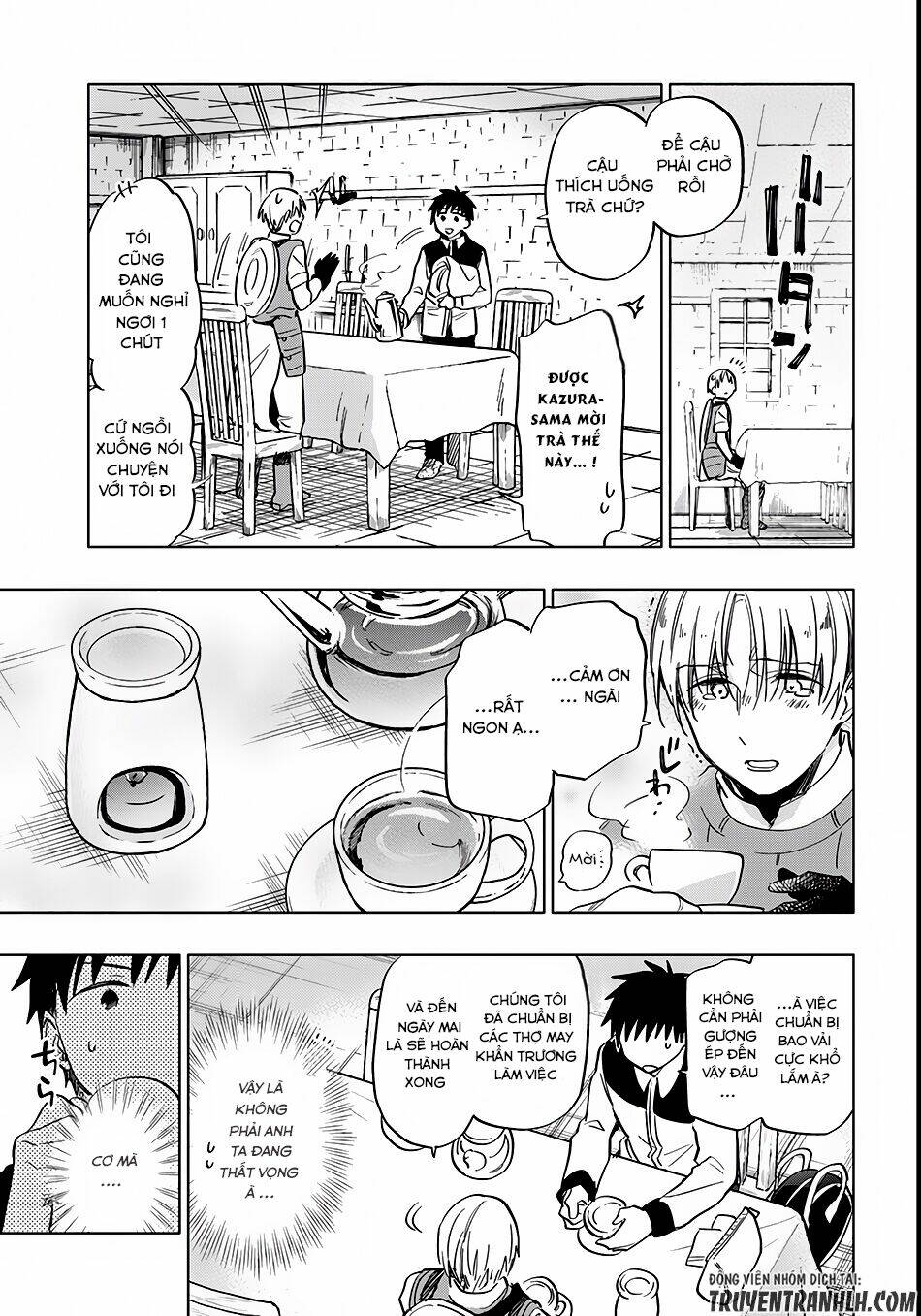 Takarakuji De 40-Oku Atattandakedo Isekai Ni Ijuu Suru: Chapter 11