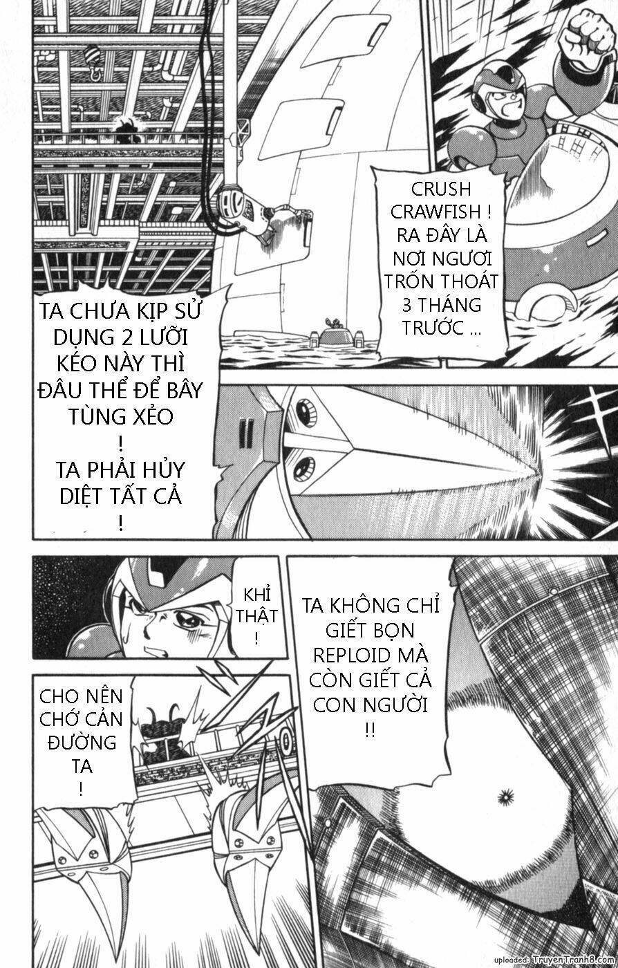 Chiến Binh Thế Giới Ảo X3+: Chapter 7