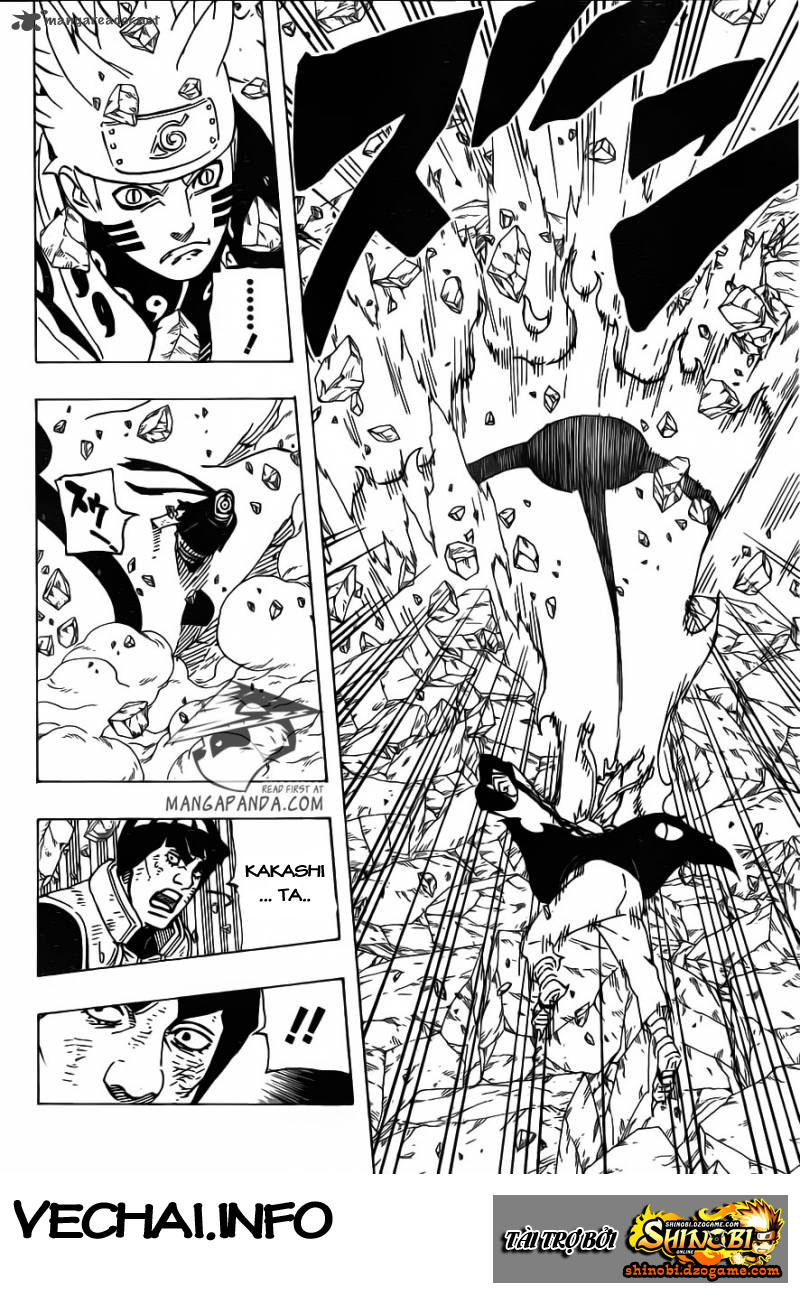 Naruto: Chapter 598