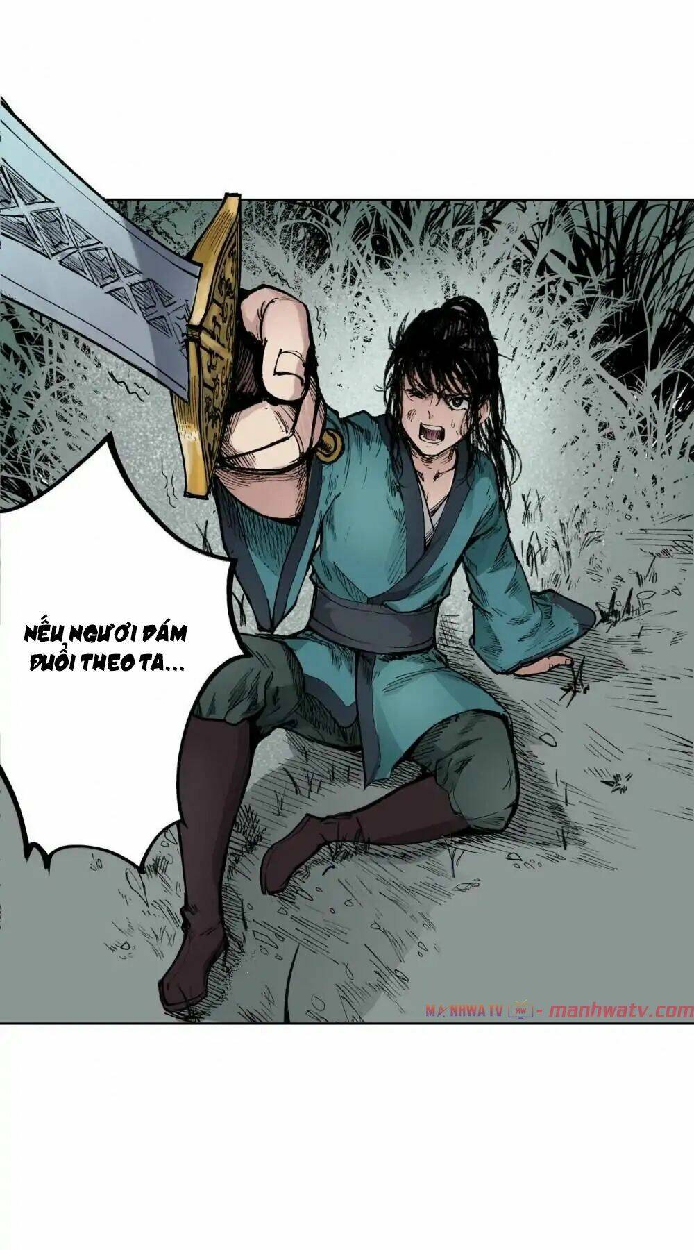 Thanh Gươm Quỷ: Chapter 21