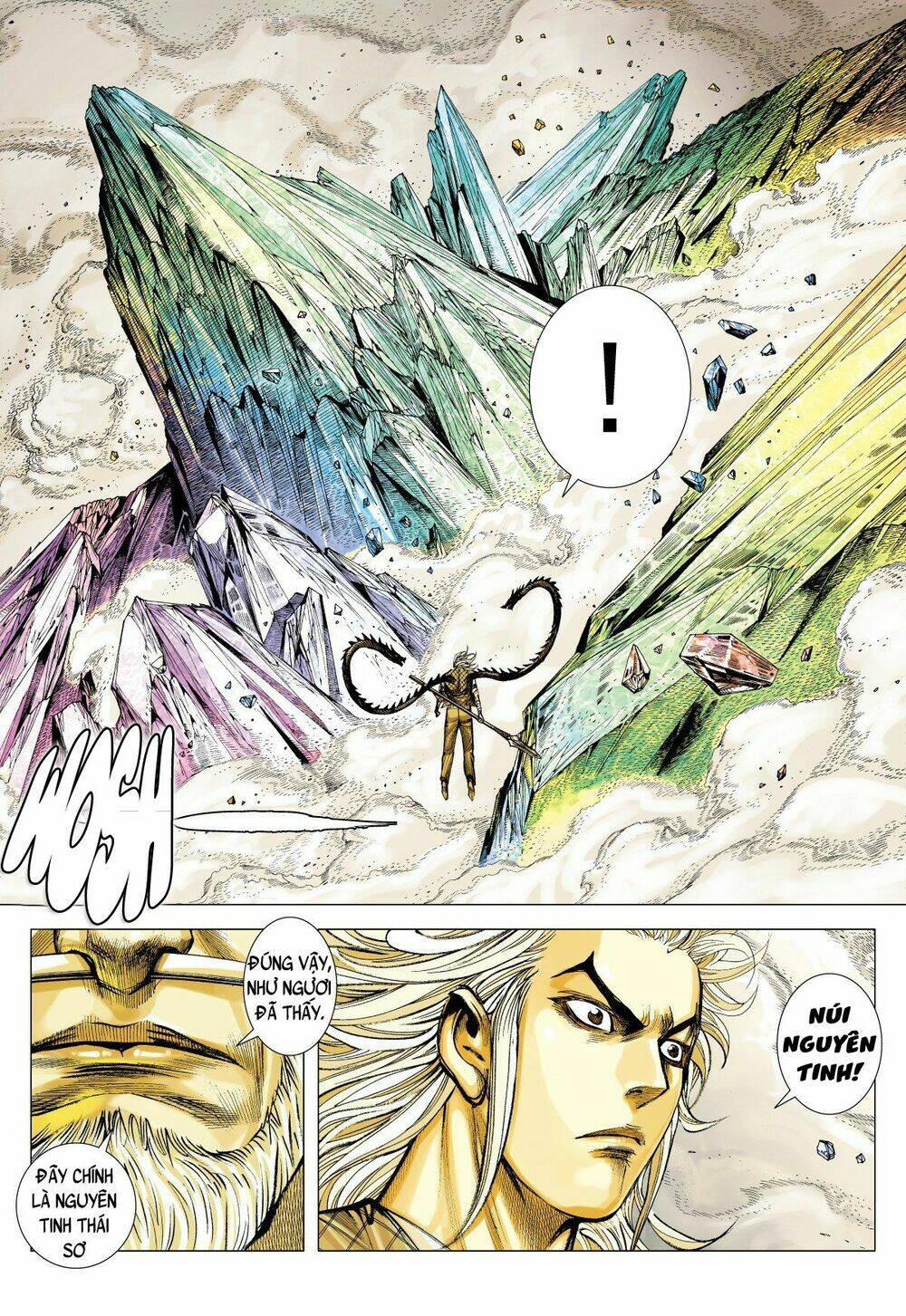 Hắc Thiên Long - Phong Thần Ký: Chapter 13