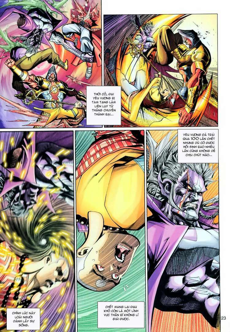 Đại Thánh Vương: Chapter 113