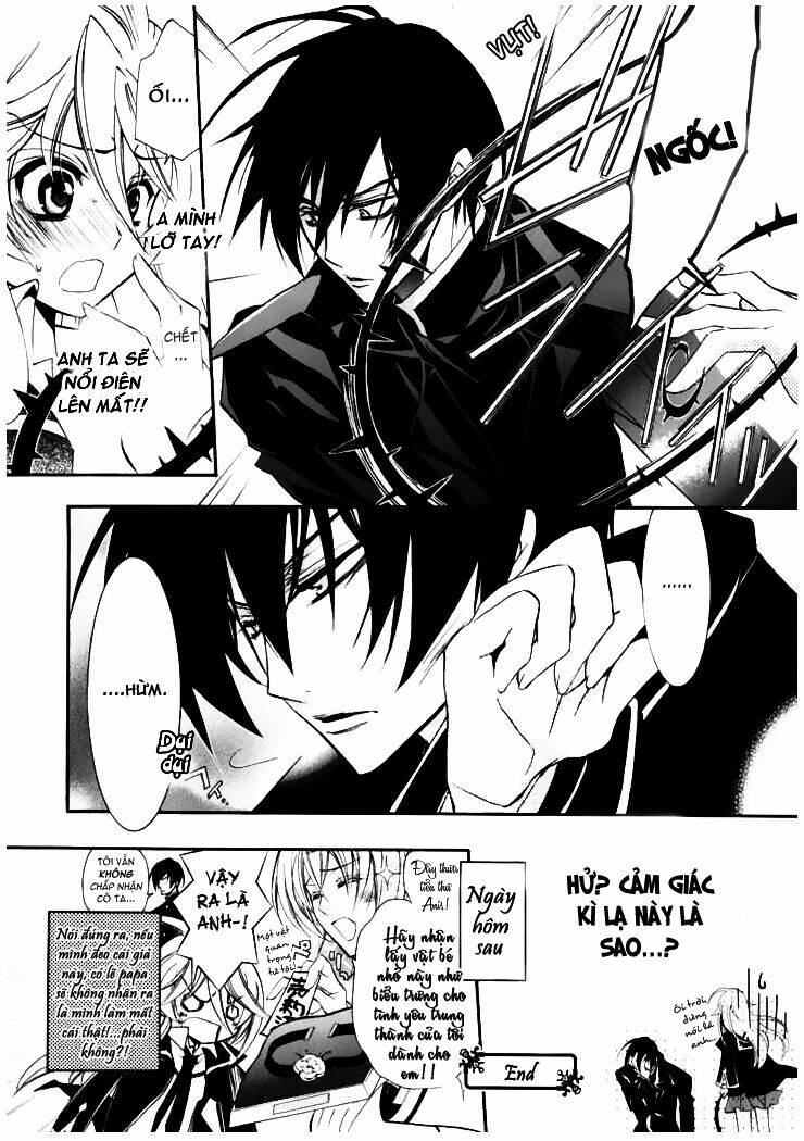 Nụ Hôn Của Công Chúa Tường Vi: Chapter 3