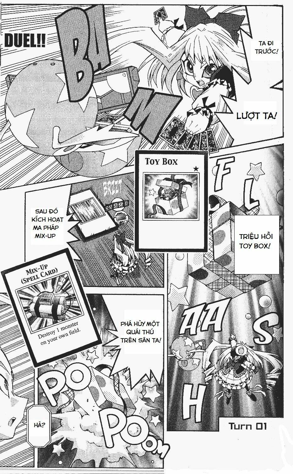 Vua Trò Chơi Zexal: Chapter 16