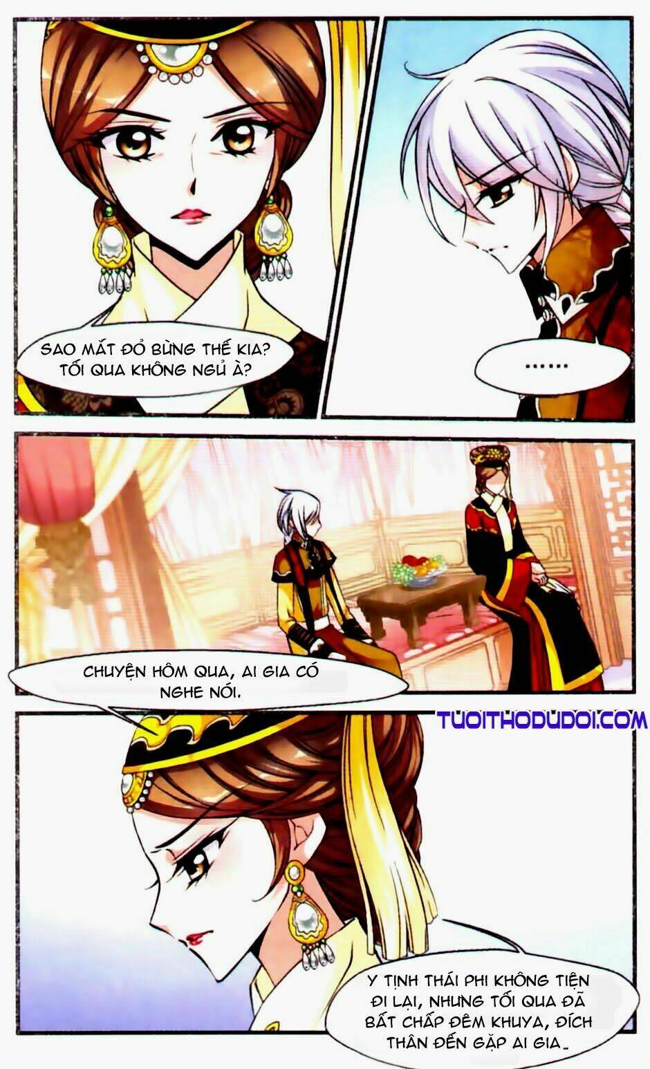 Phi Đãi Nghiên Tuyết: Chapter 47