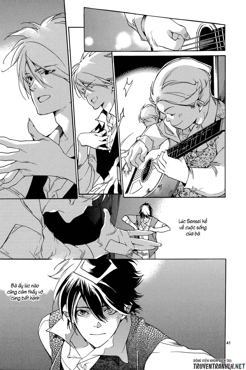 Tetsugaku Letra: Chapter 21