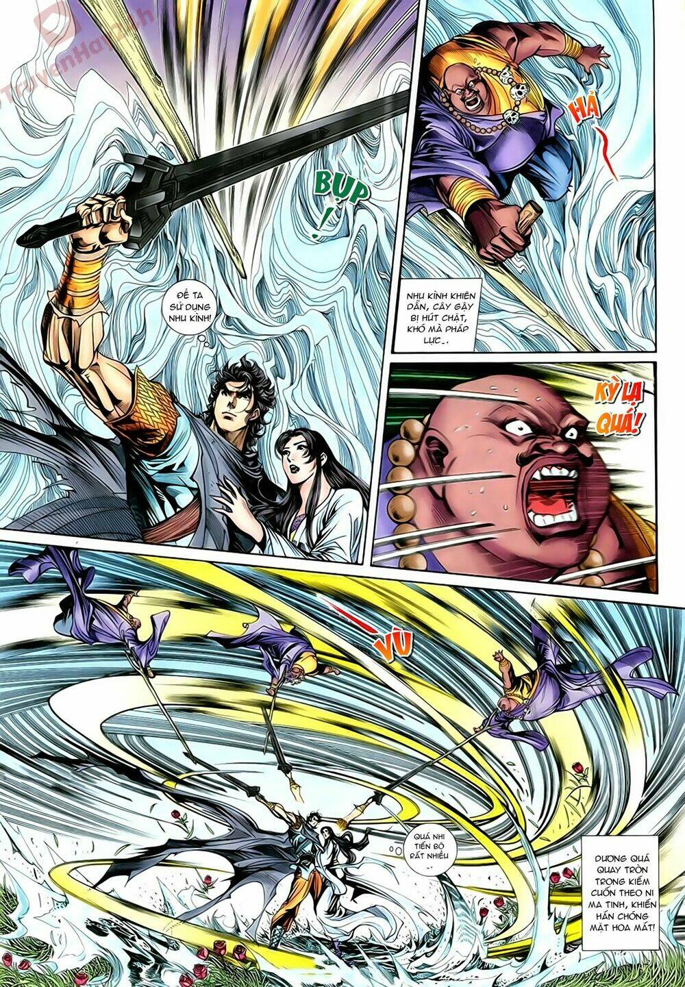 Thần Điêu Hiệp Lữ: Chapter 59