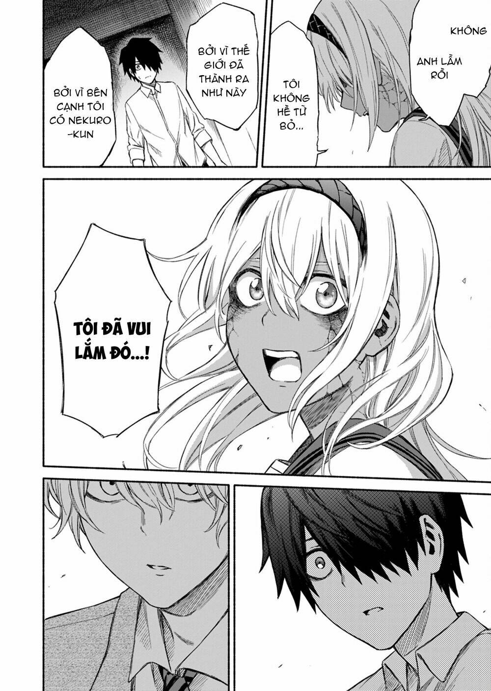 Zombi Shoujo No Fujimi-San: Chapter 12