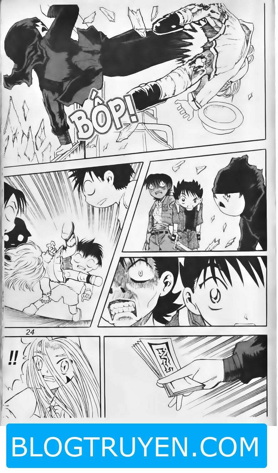 Shin Gumiho - Hội Pháp Sư: Chapter 15.2