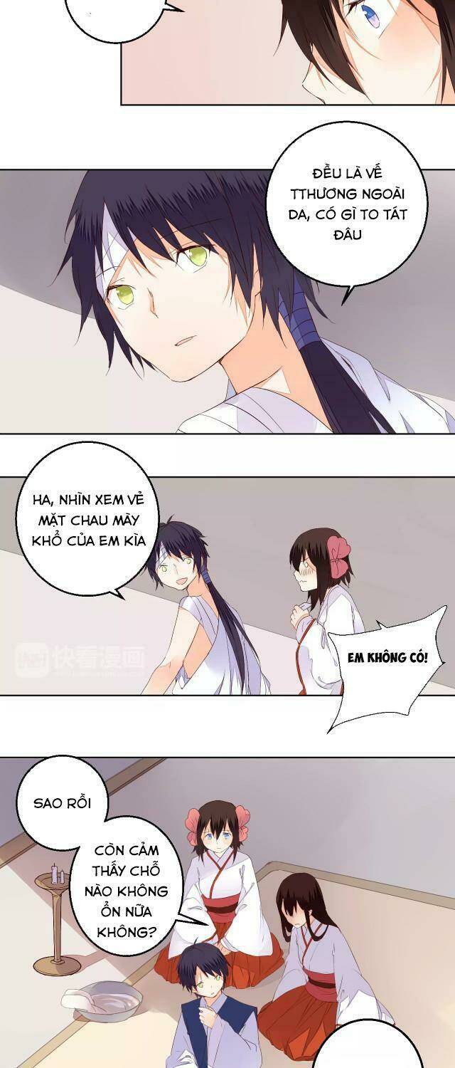 Đốt Đào Hoa: Chapter 70