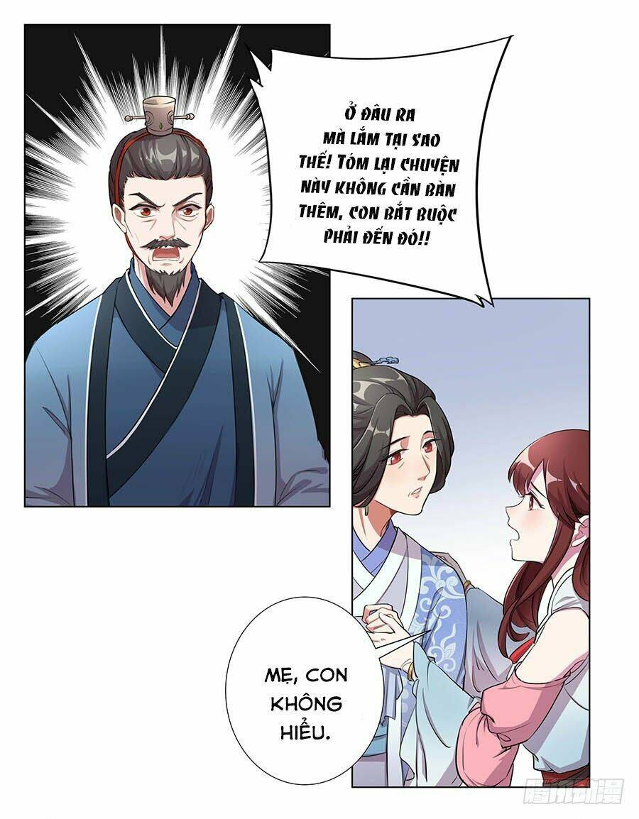 Lầu Trà Thủy Sinh Mộng: Chapter 4