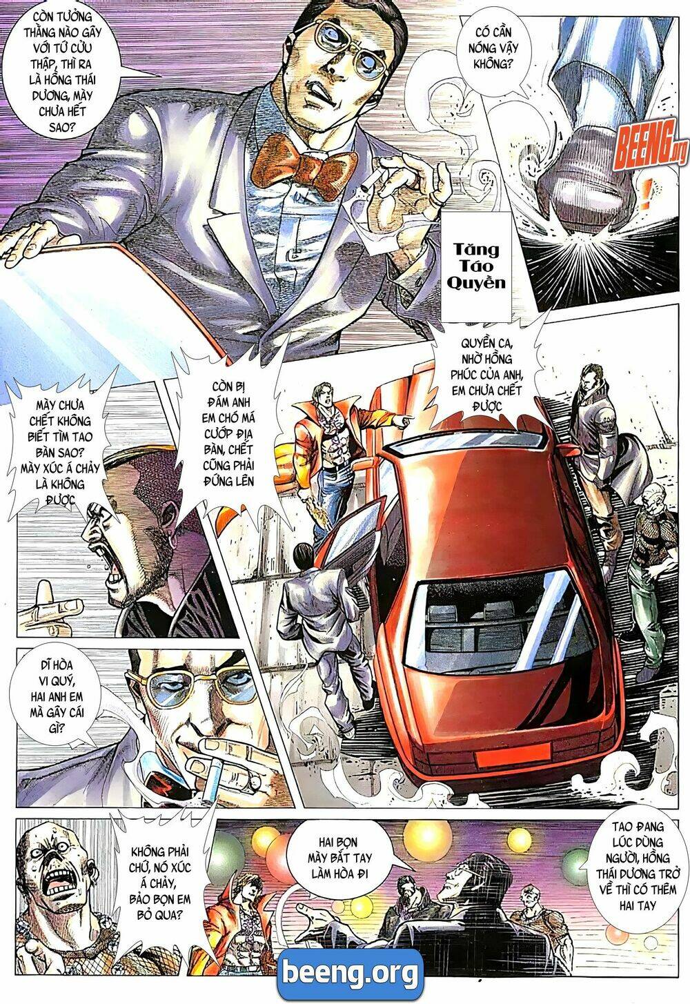 Hỏa Võ Anh Hùng: Chapter 71