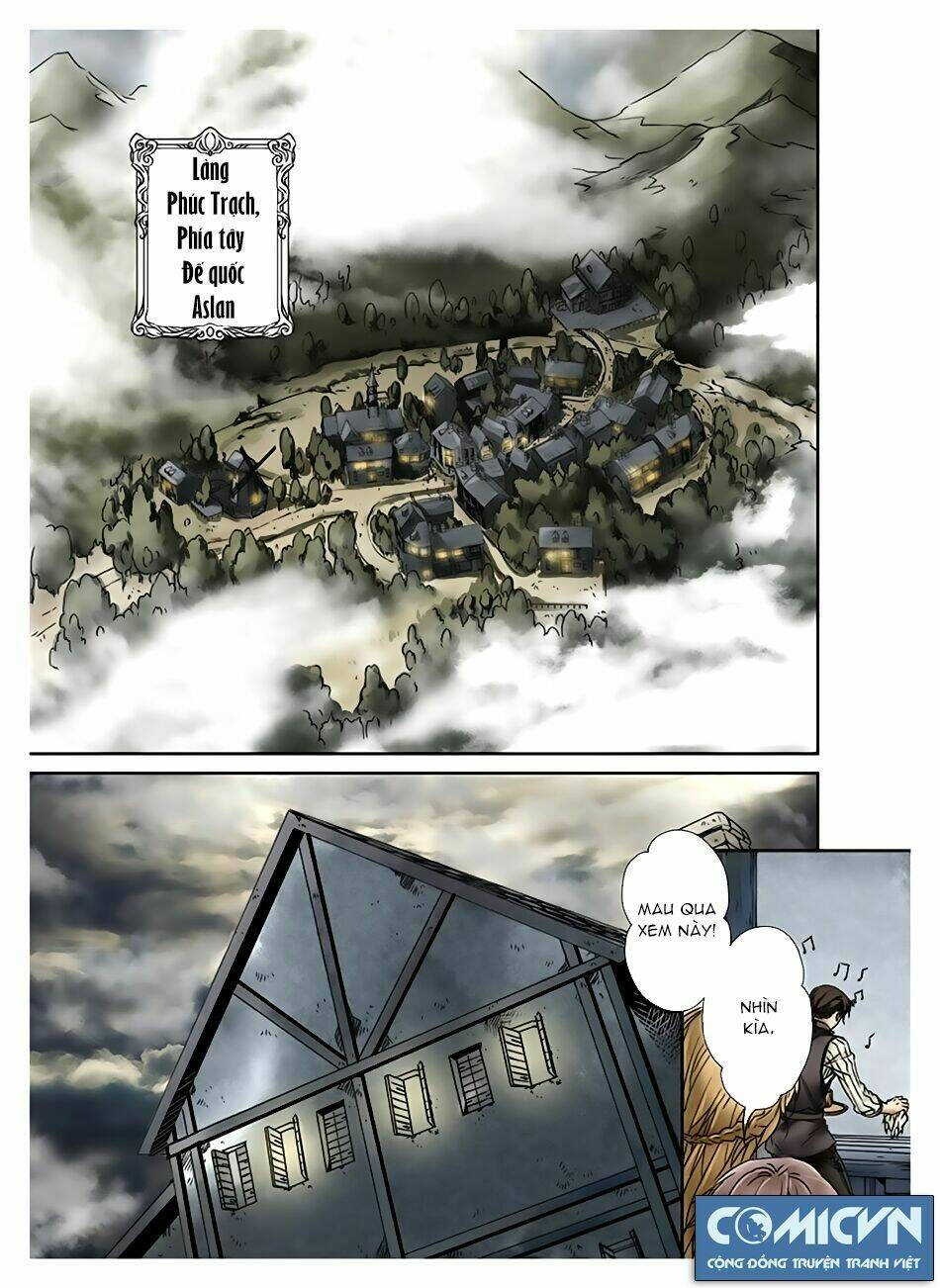 Tước Tích: Chapter 1