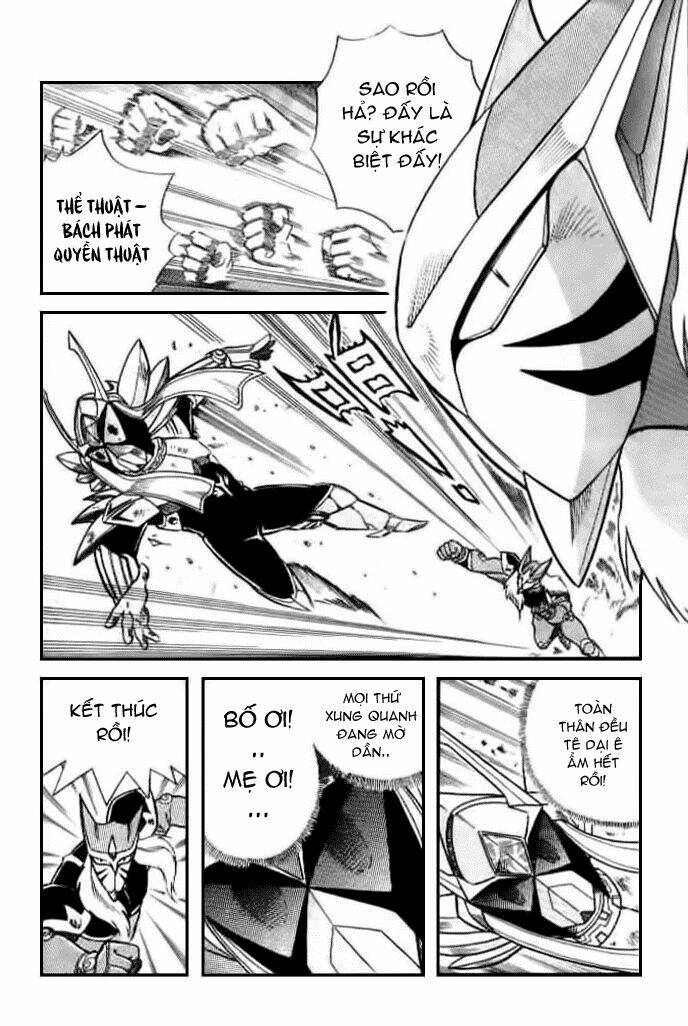 Hiệp Sĩ Giấy: Chapter 5