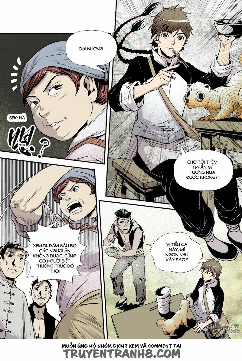 Thế Giới Đầu Bếp: Chapter 1