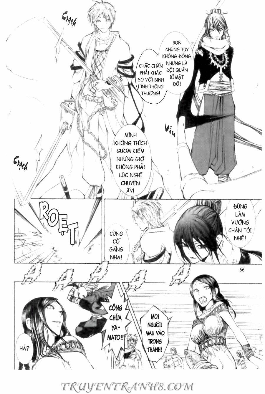 Thanh Gươm Ma Thuật: Chapter 6