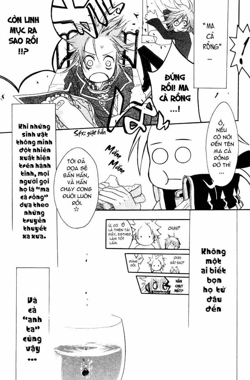 Bộ 3 Đẫm Máu: Chapter 1