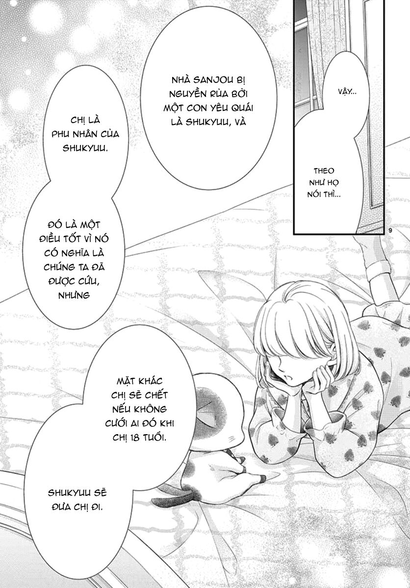 Yoru No Yomeiri: Chapter 21