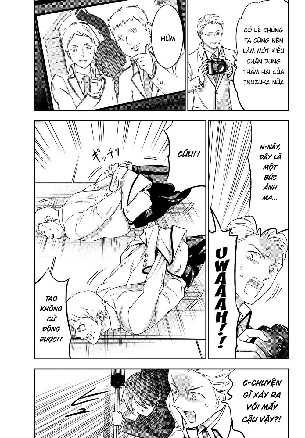 Kushuku Gakkou No Alice: Chapter 79