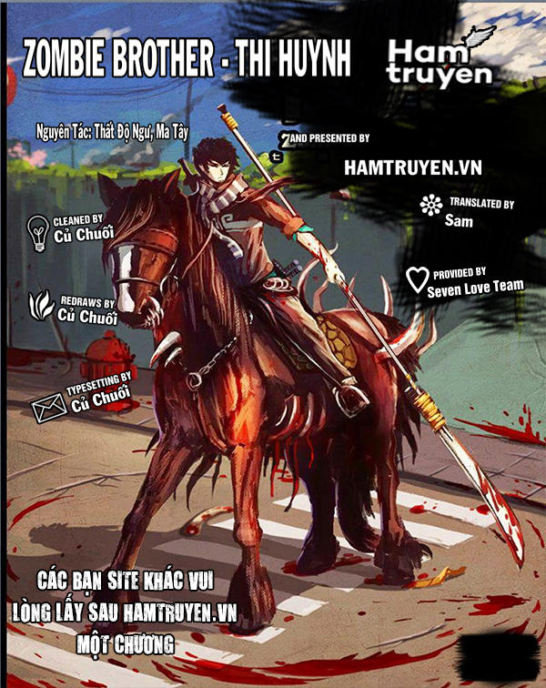 Zombie Brother: Chapter 101