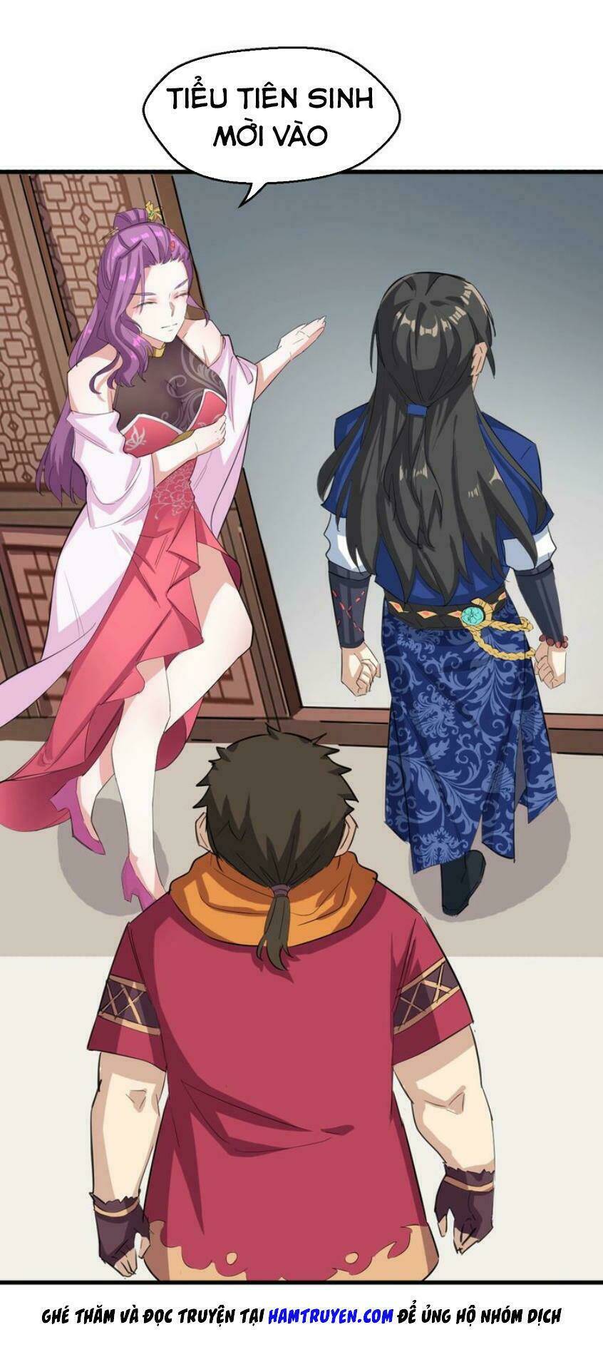 Đại Nghịch Chi Môn: Chapter 36