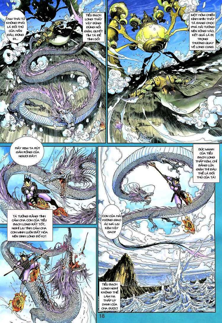 Đại Thánh Vương: Chapter 130