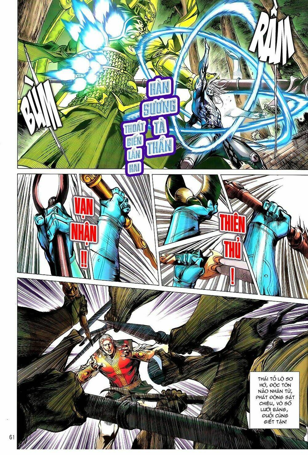 Thiết Tướng Tung Hoành: Chapter 101