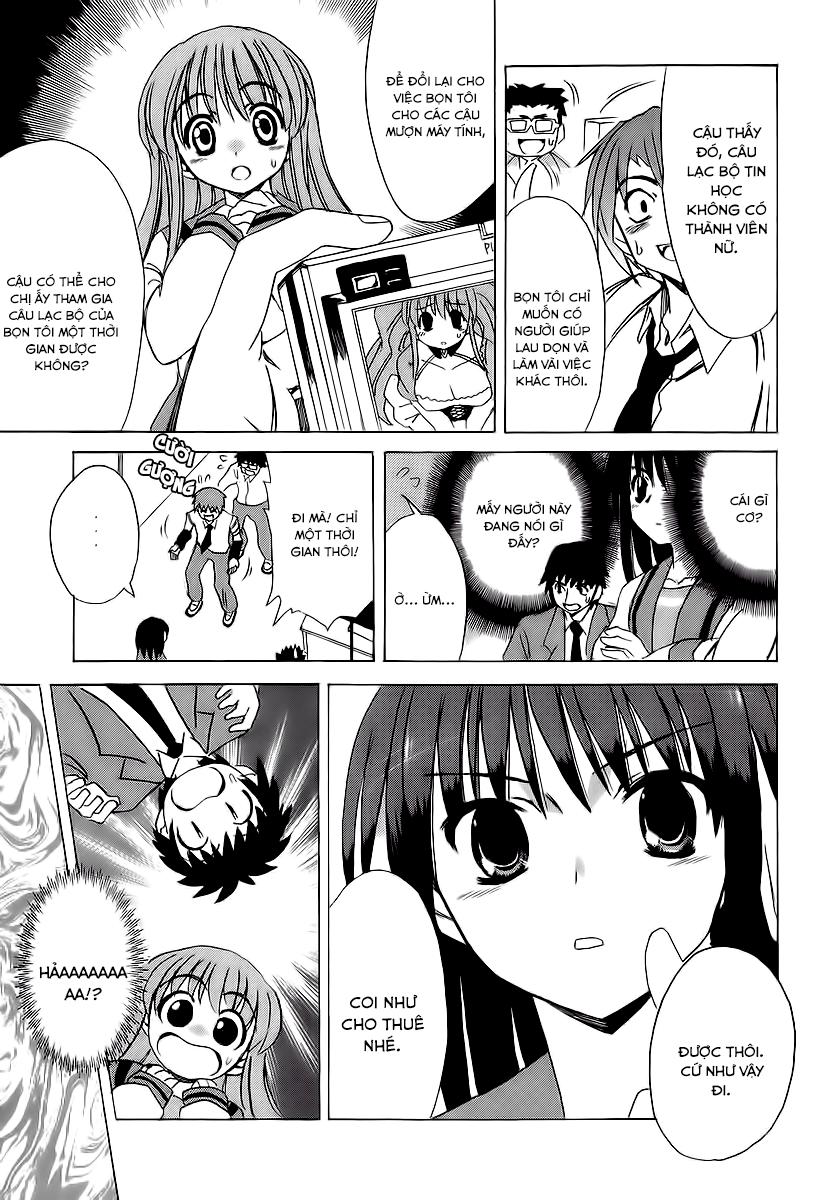 Suzumiya Haruhi No Yuutsu: Chapter 4