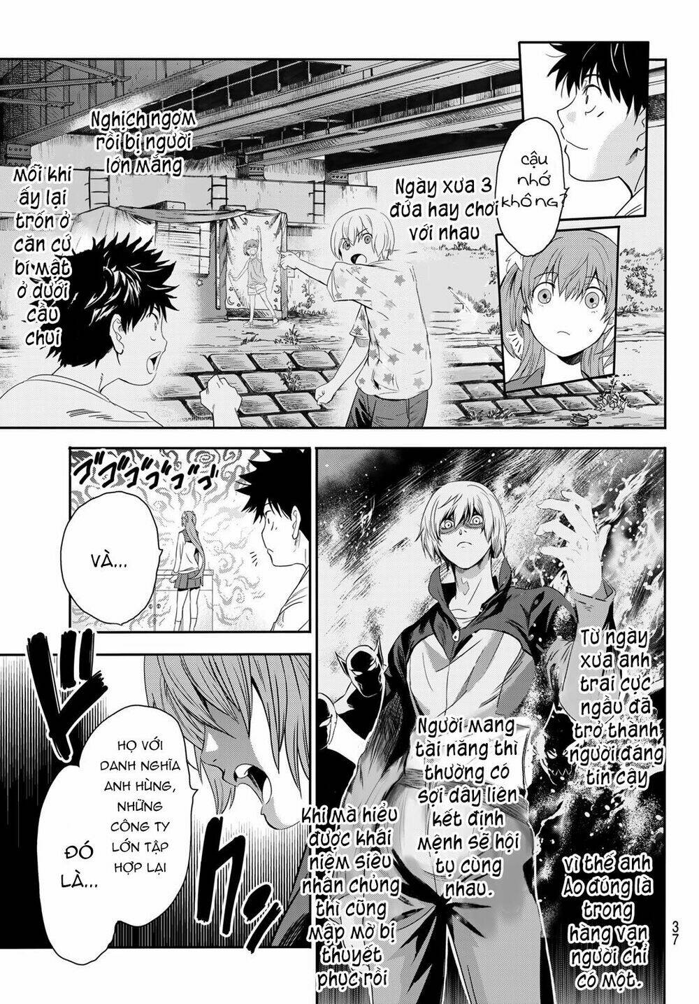 Tình Duyên Nơi Cuộc Chiến Kiêu Hùng: Chapter 1