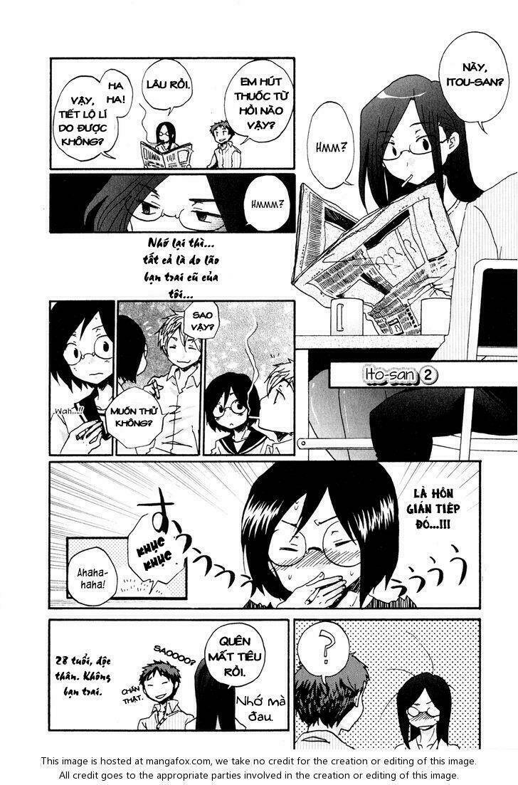 Itou-san: Chapter 1