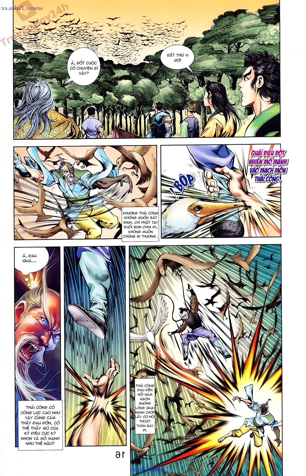 Thiên Tử Truyền Kỳ 1: Chapter 89