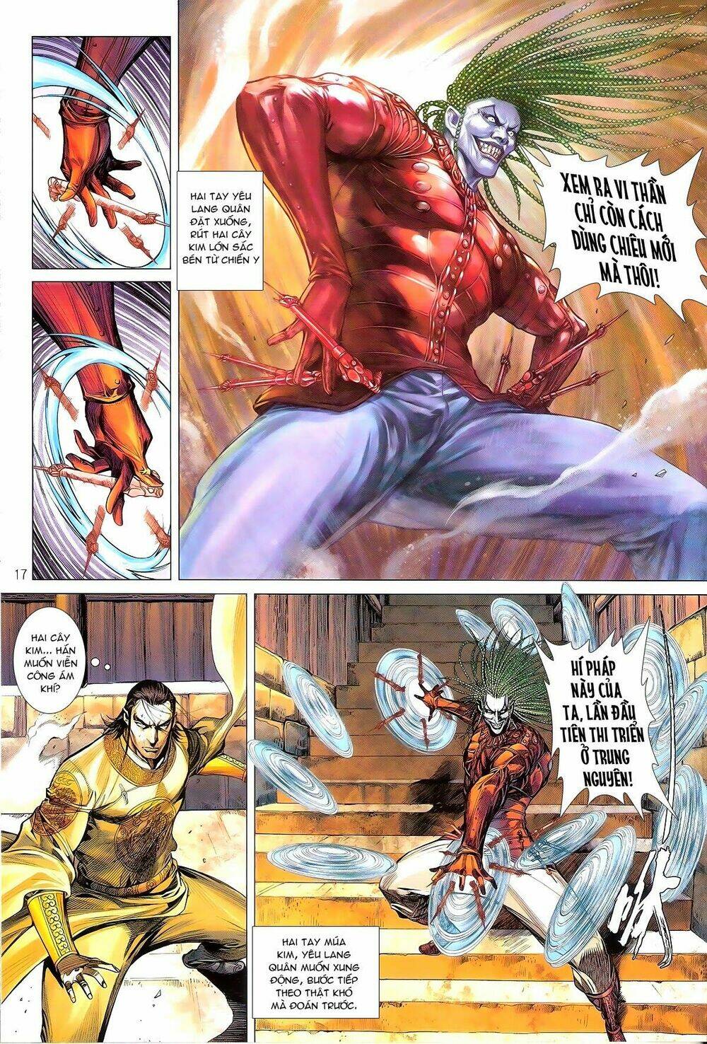 Thiết Tướng Tung Hoành: Chapter 132