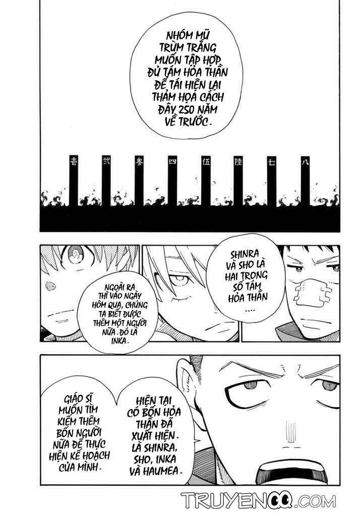 Biệt Đội Lính Cứu Hỏa: Chapter 111