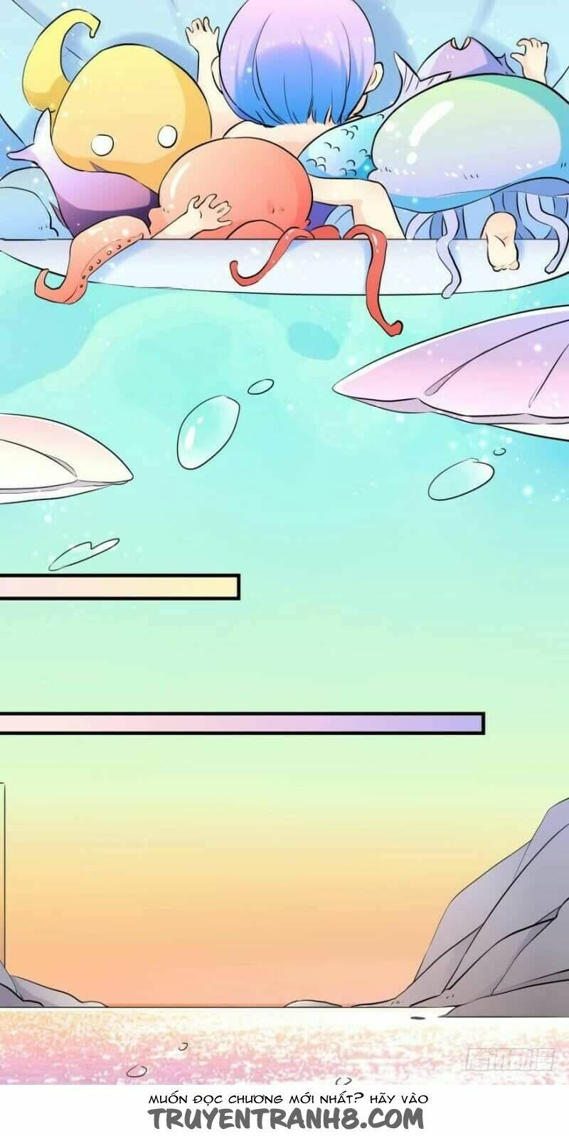 Nhân Ngư Học Trưởng, Đừng Ôm Ta!: Chapter 2