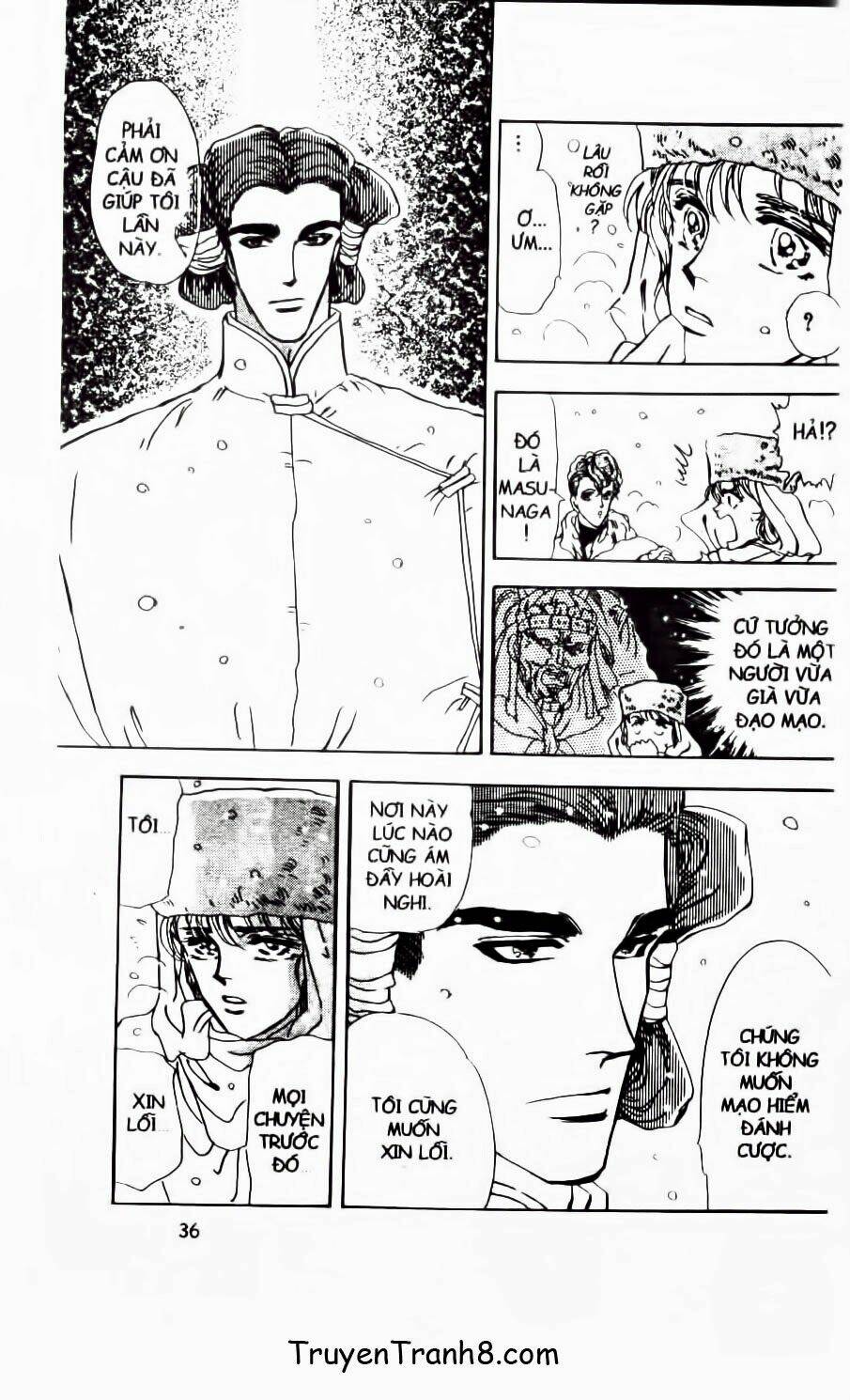 Đứa Con Số Phận: Chapter 46.2