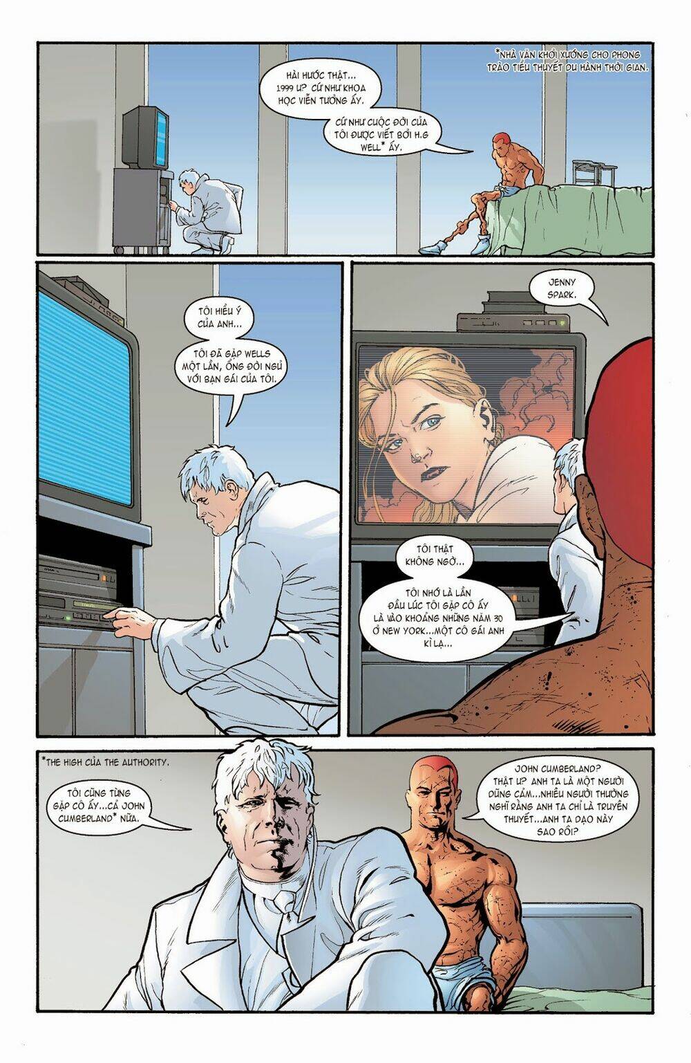 Planetary: Chapter 5