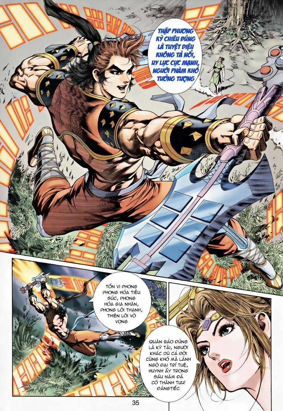 Ngoại Truyện Thần Binh: Chapter 27