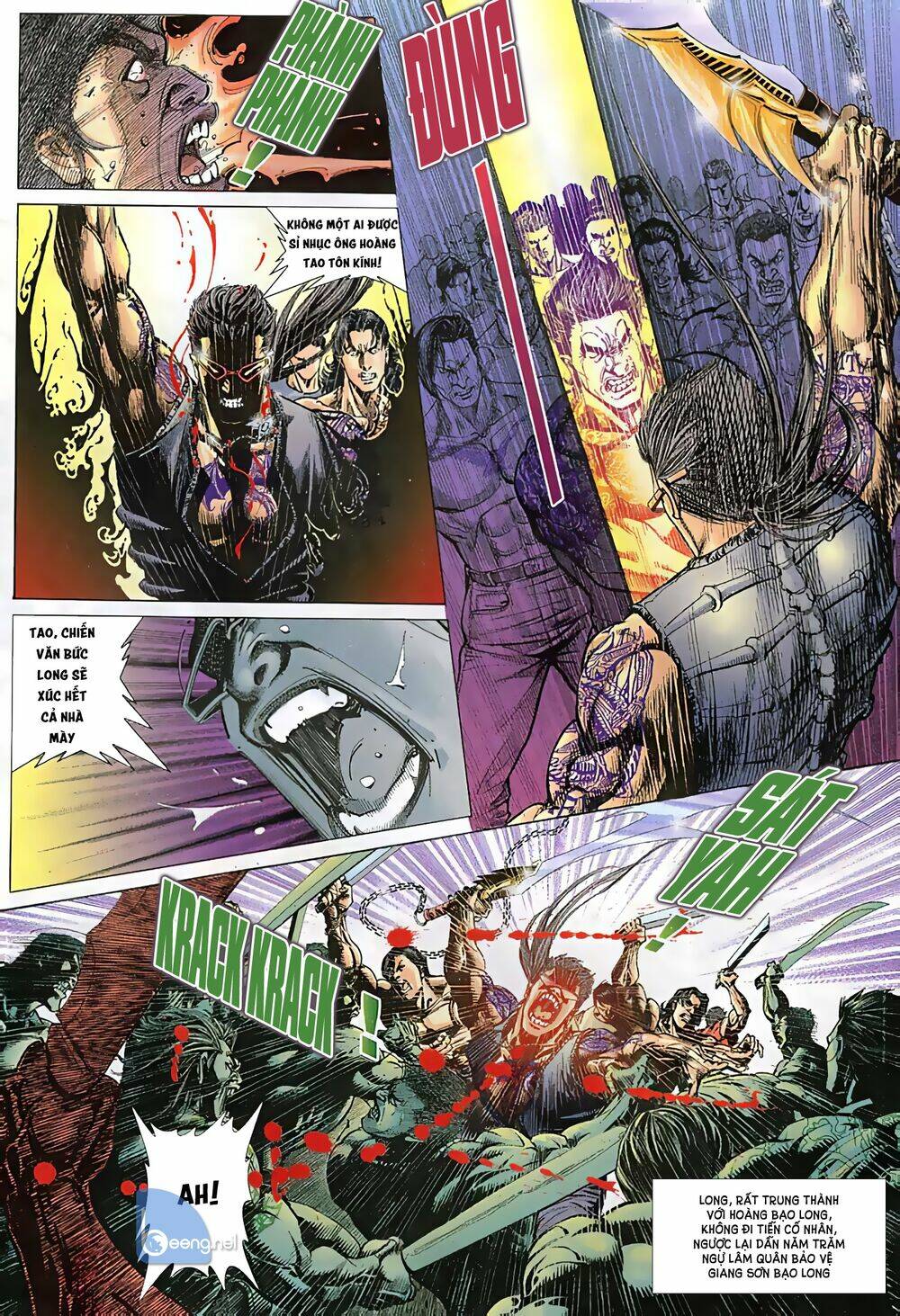 Hỏa Võ Anh Hùng: Chapter 3