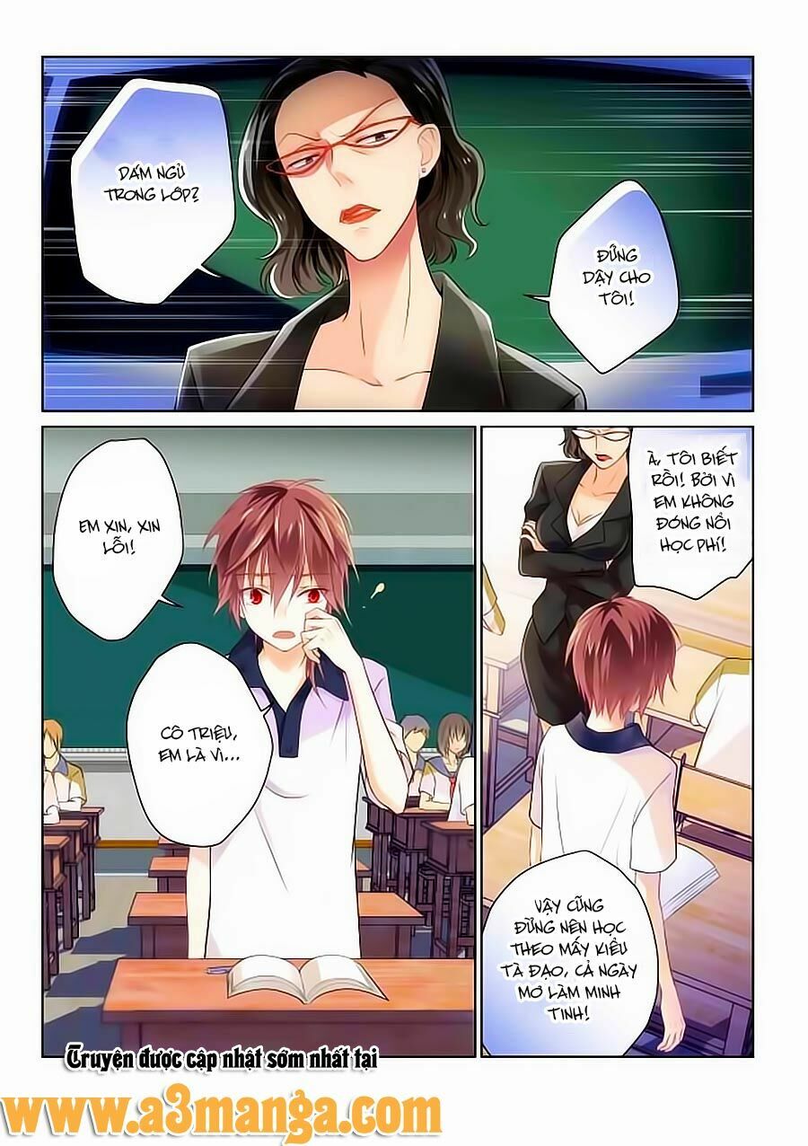 Giả Diện Thế Thân: Chapter 1