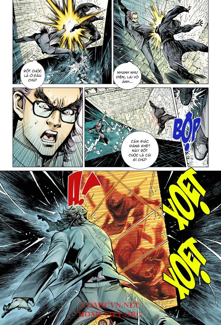 Hỏa Vân Tà Thần 1: Chapter 3