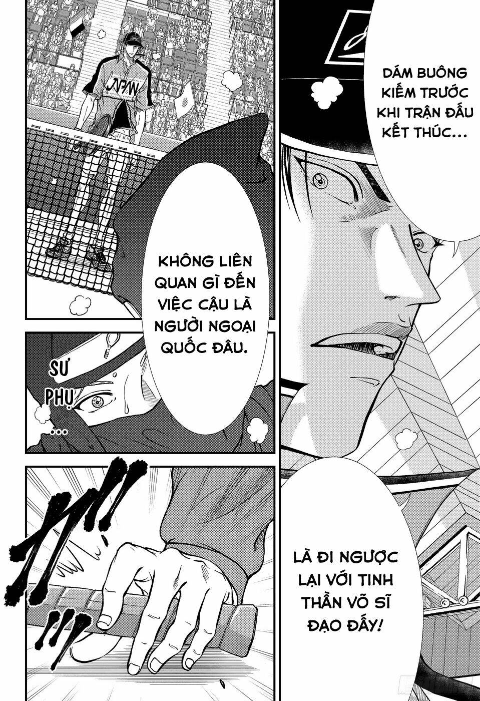 New Prince Of Tennis: Chapter 263