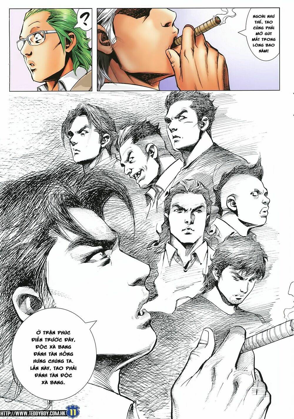 Người Trong Giang Hồ: Chapter 2239