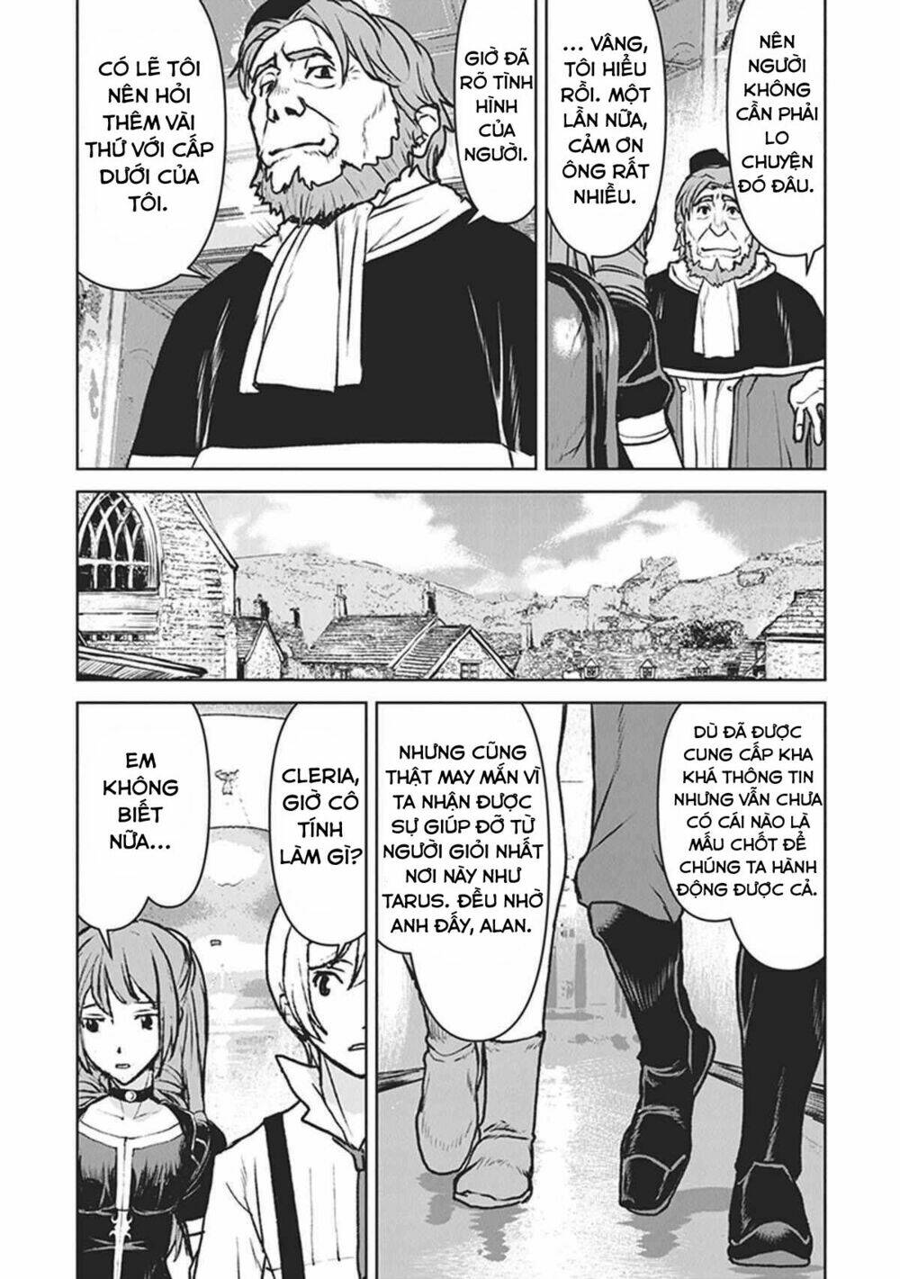 Sĩ Quan Navy Trở Thành Mạo Hiểm Giả: Chapter 13