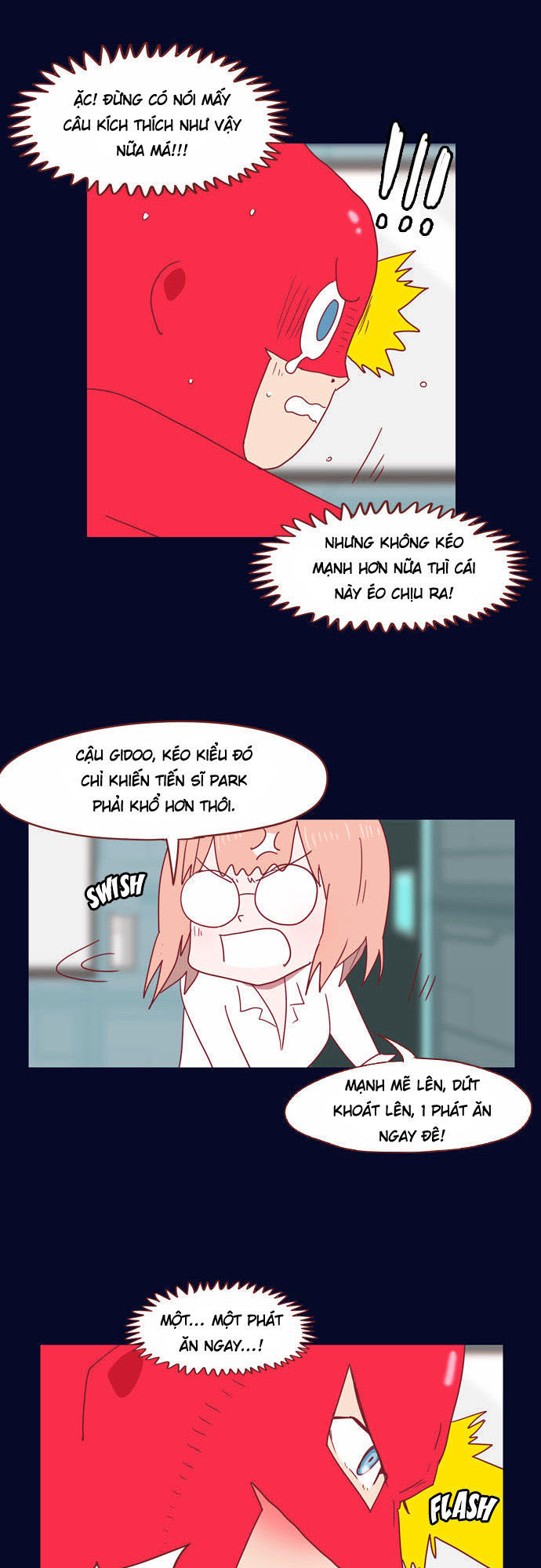 Sperman - Siêu Nhân Tinh Trùng: Chapter 8