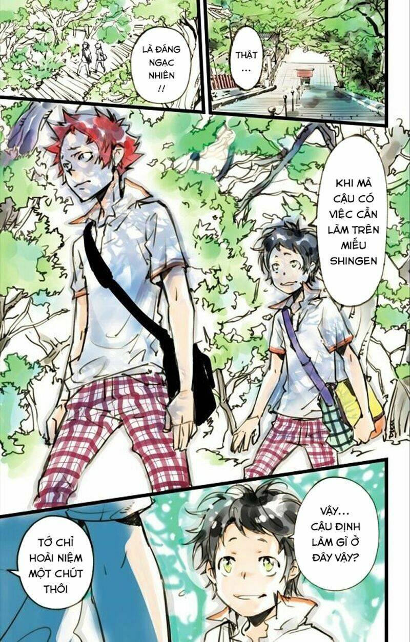 Cảnh Sát Không Gian: Chapter 6