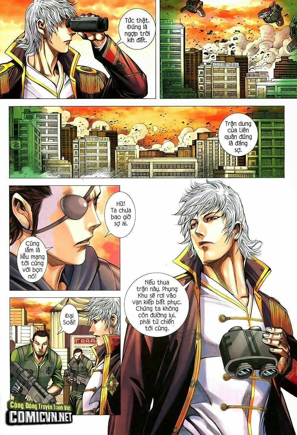 Đại Quân Phiệt: Chapter 29